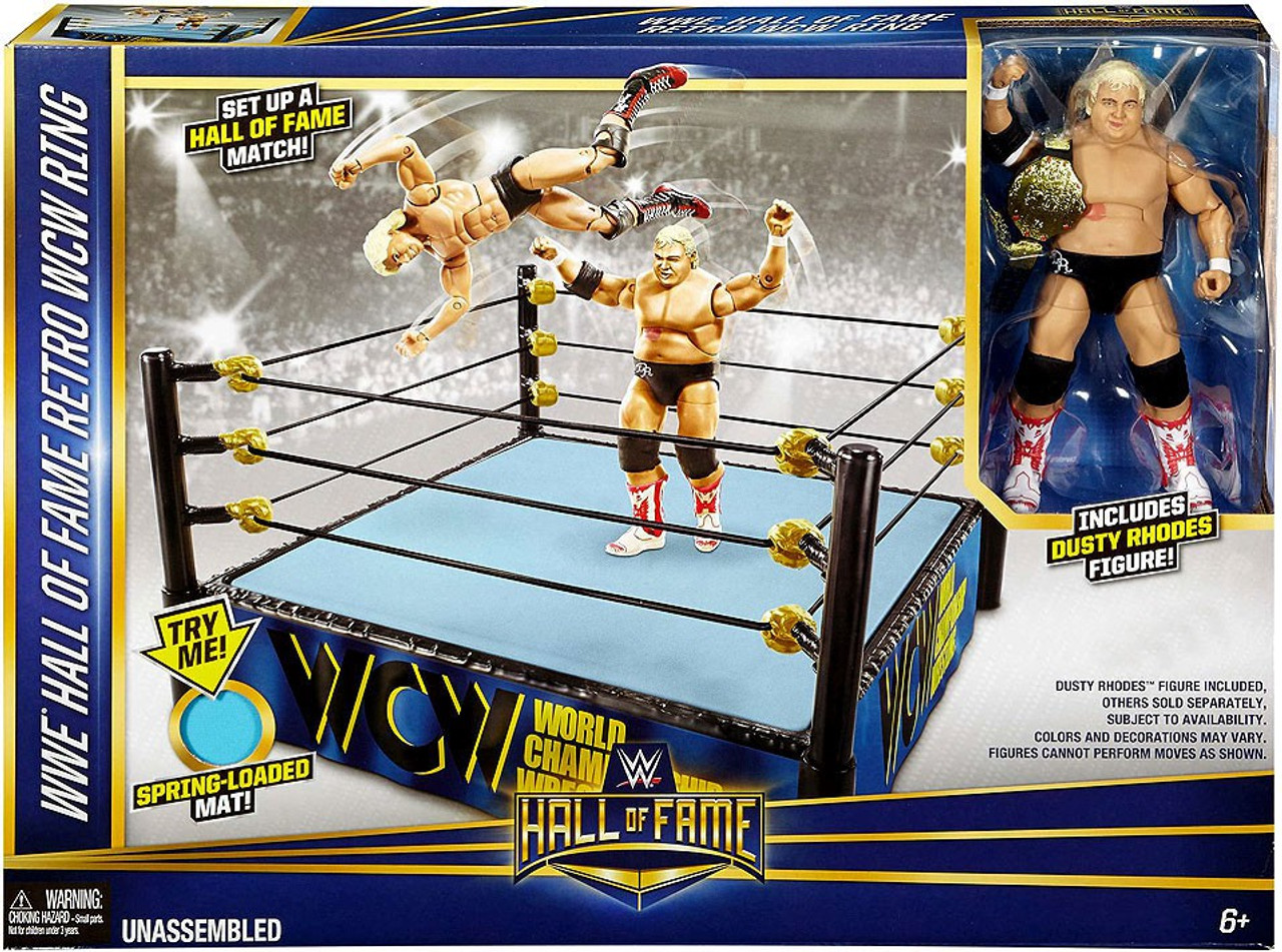 wwe retro ring playset