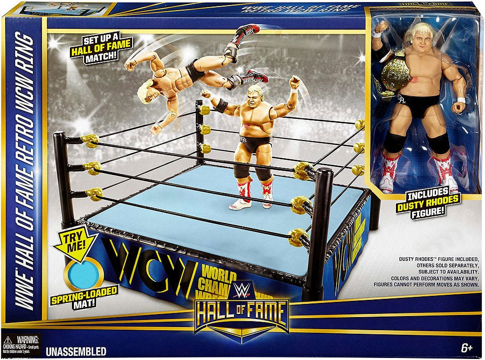 wwe retro ring