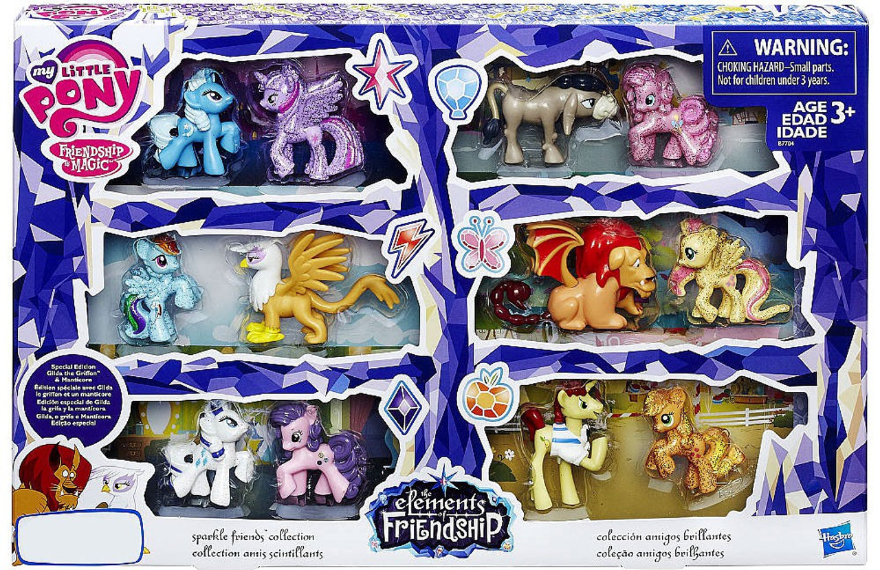 my little pony mini figures collection