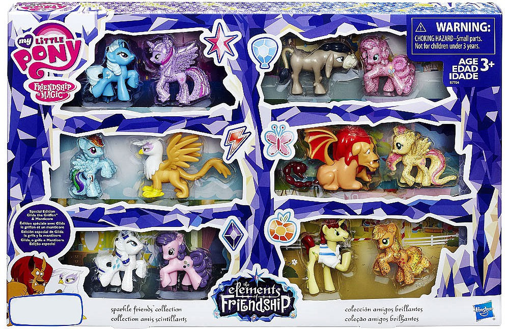 my little pony mini collection