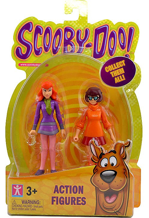 scooby doo figures