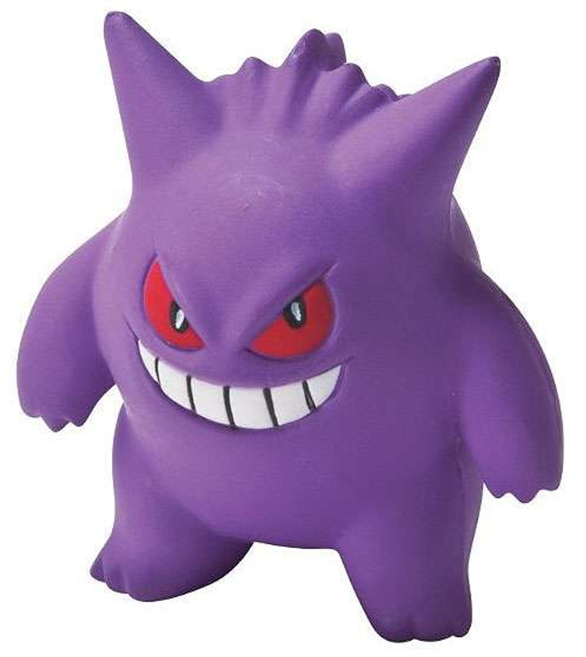 Pokemon Xy Gengar 2 Figure Loose Tomy Toywiz - gengar shirt pokemon roblox