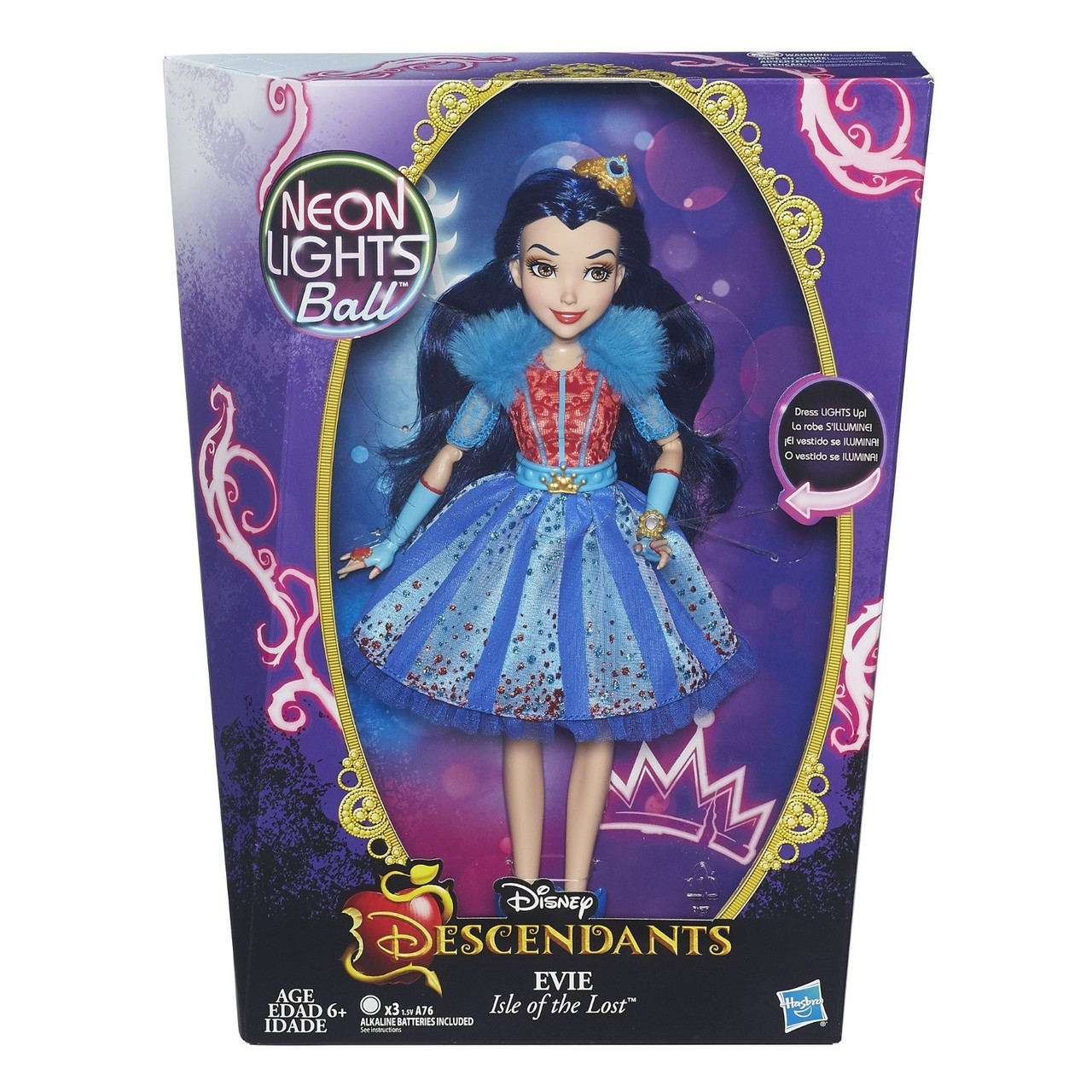 disney descendants evie isle of the lost