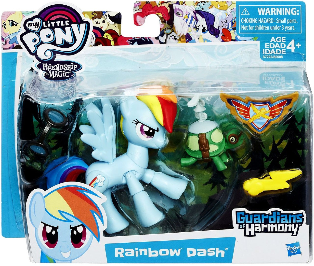 rainbow dash figure