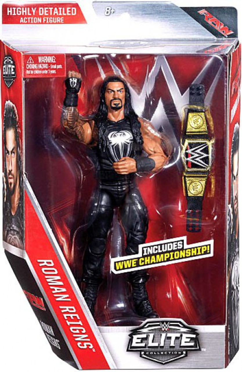 wwe action figures elite