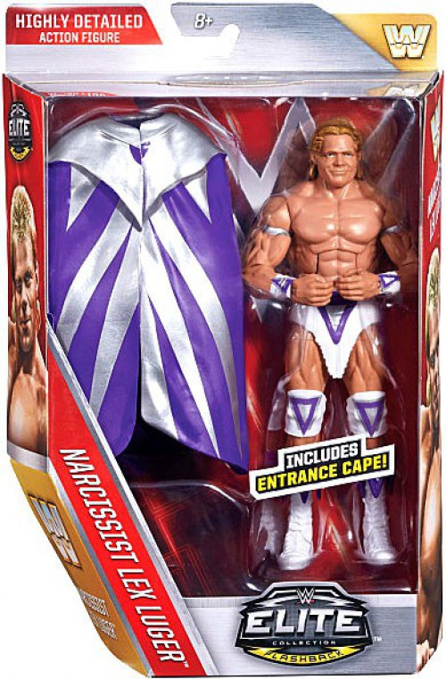WWE Wrestling Elite Collection Series 45 Lex Luger 6 Action Figure