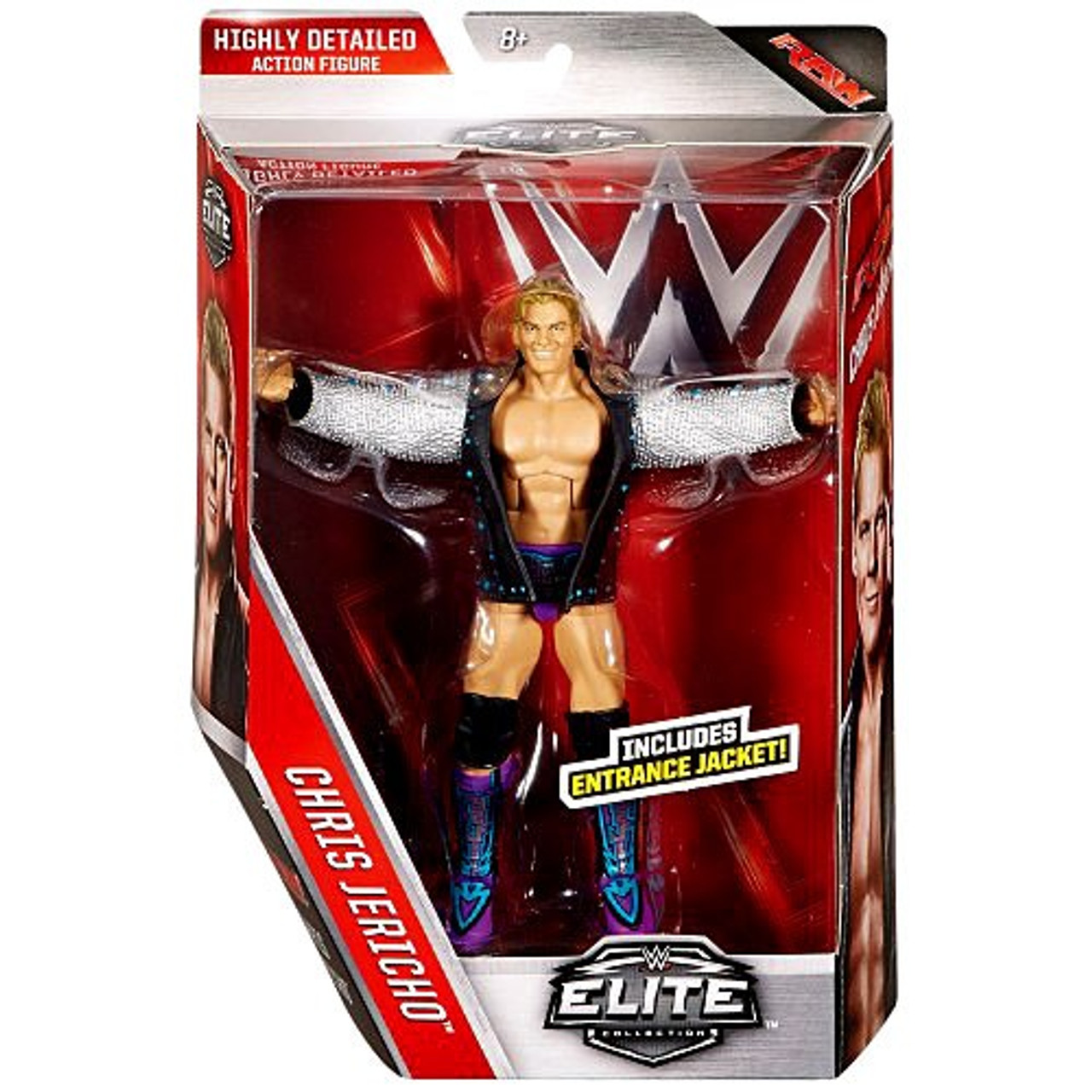 wwe elite figures list