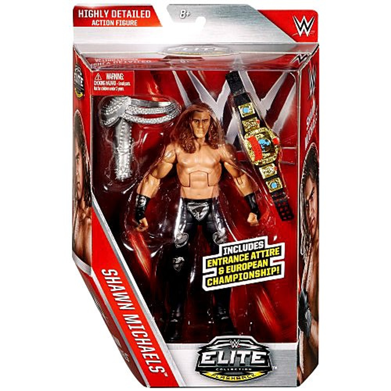 shawn michaels wwe action figure