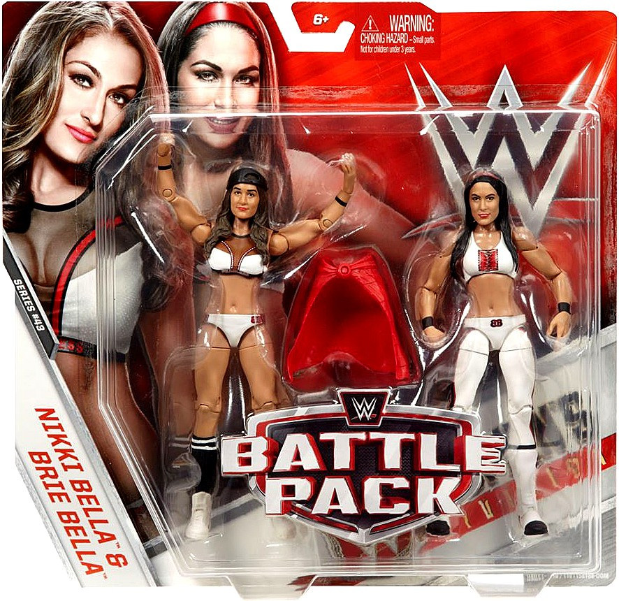 bella twins action figures