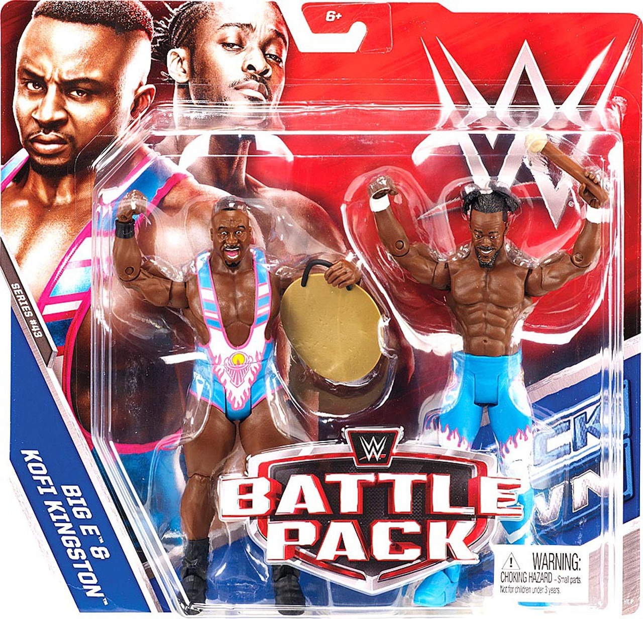 wwe new day figures