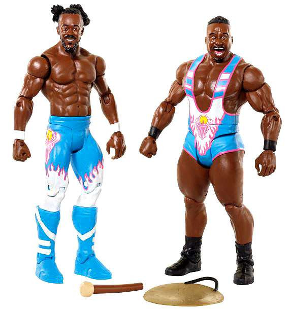 WWE Wrestling Battle Pack Series 43 Big E Kofi Kingston New Day 6