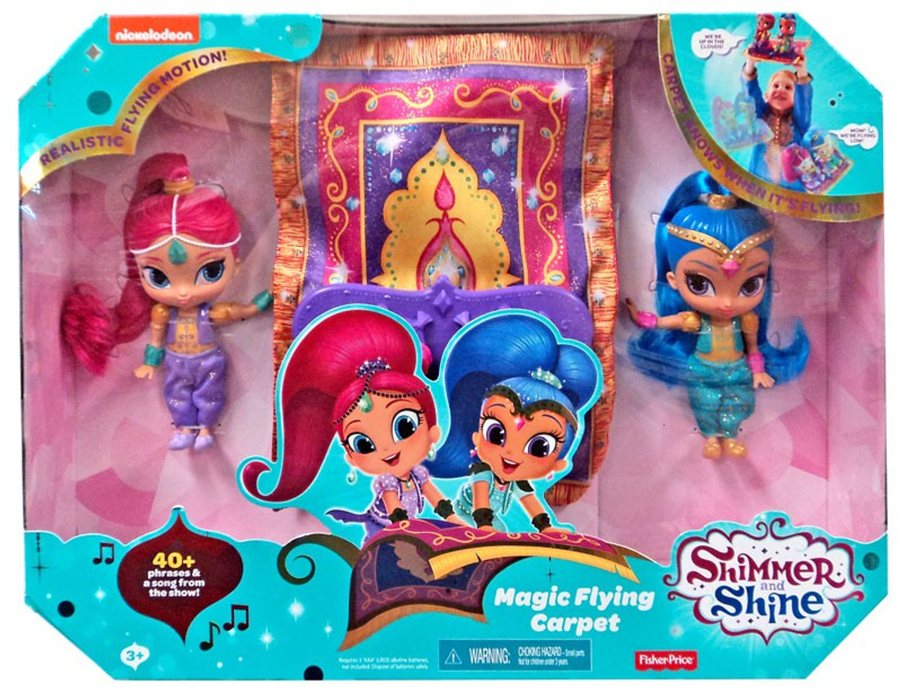 Fisher Price Shimmer Shine Magic Flying Carpet Playset ToyWiz