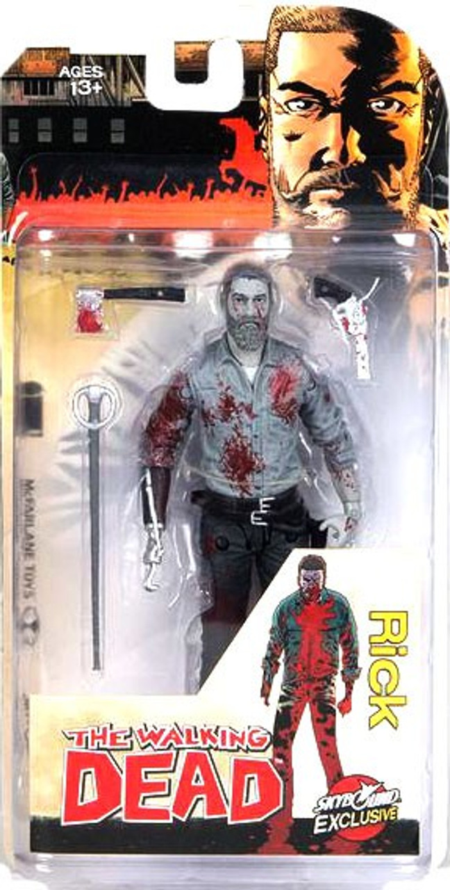 the walking dead comic toys