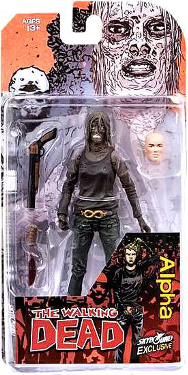 walking dead comic toys