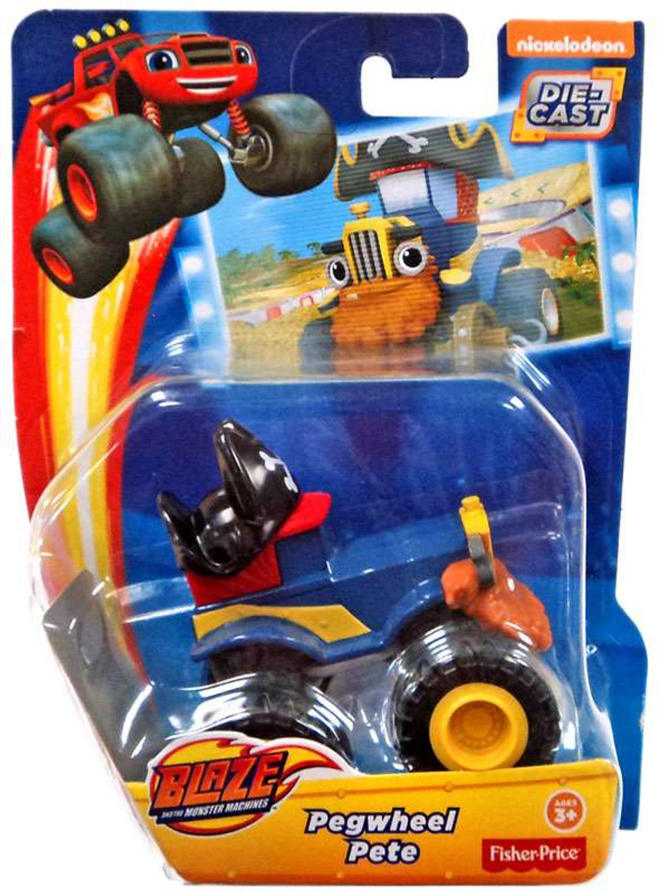 Pegwheel blaze toy Clearance