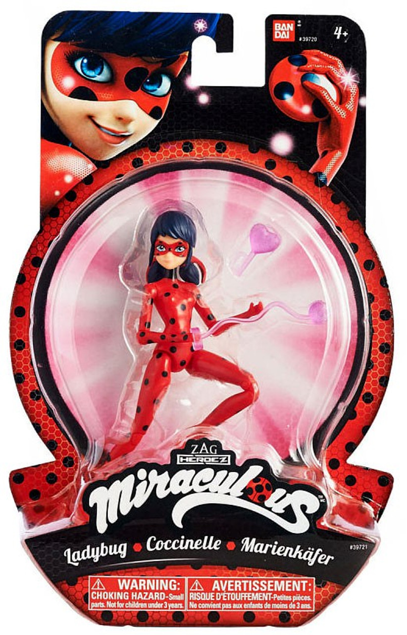 ladybug and cat noir action figures