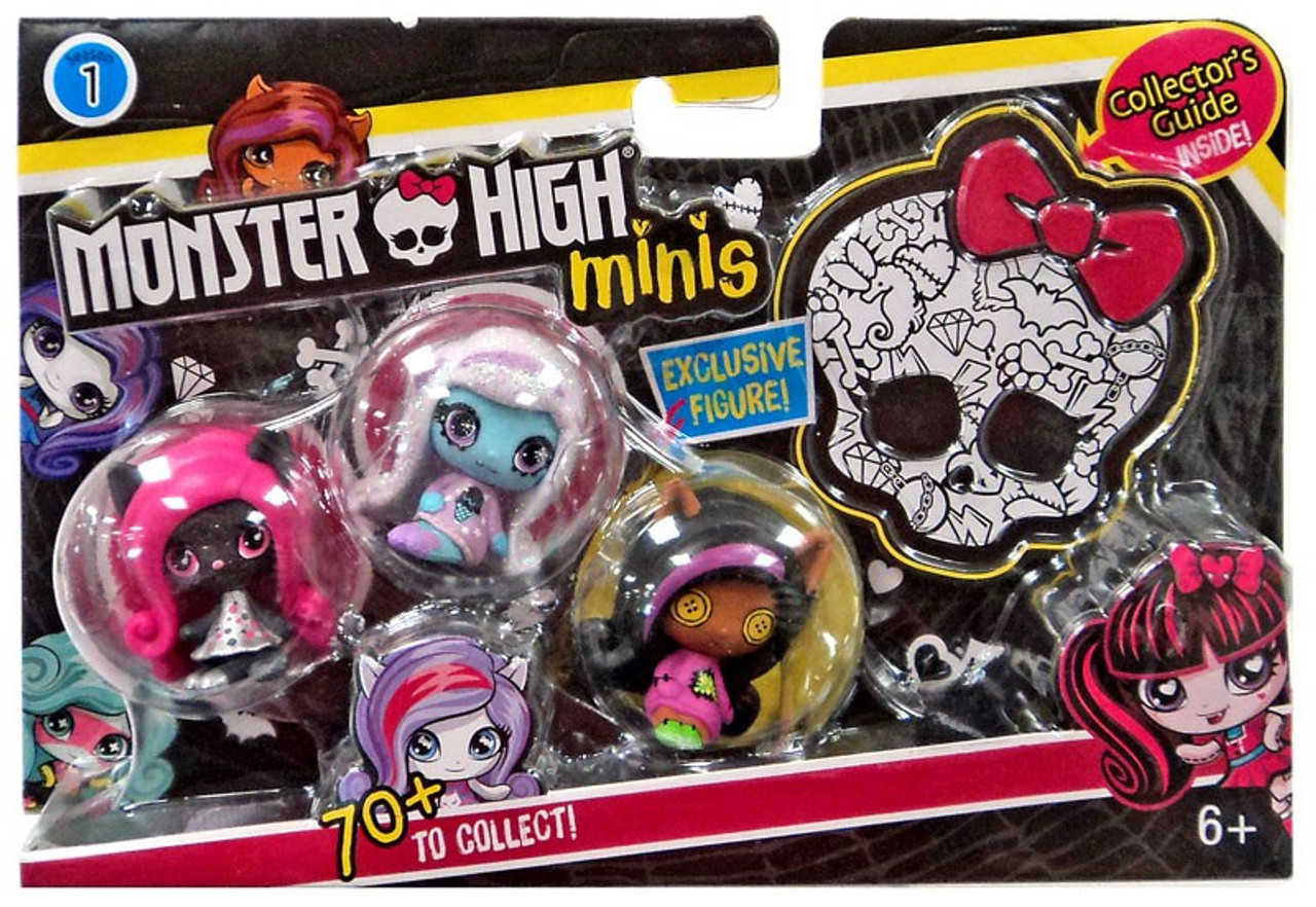 monster high figures