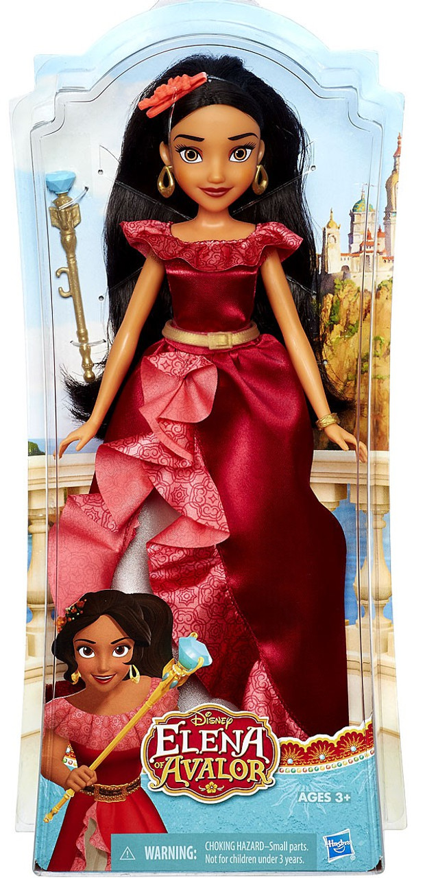 Elena Of Avalor Elena Crown Princess Doll Hasbro Toys Toywiz 6377
