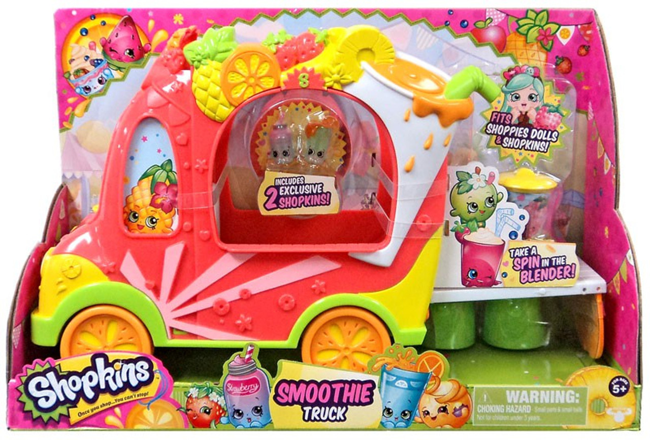 shopkins fruit truck