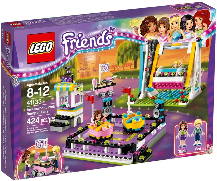 lego friends bowling