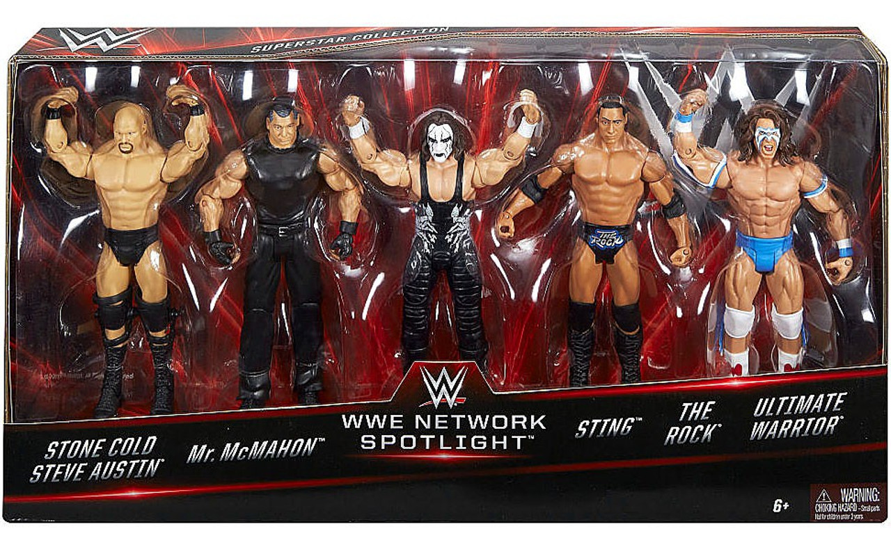 wwe network spotlight figures