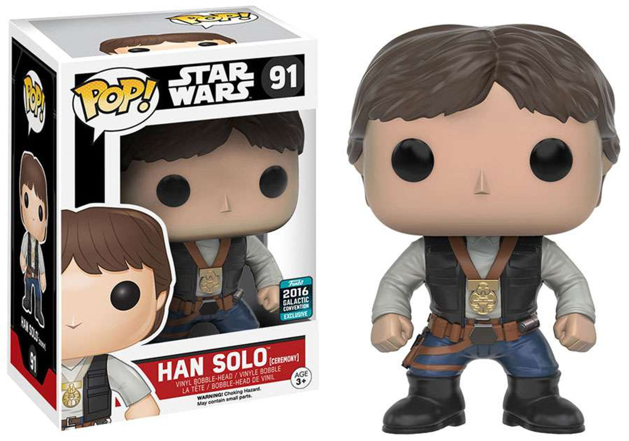 han solo pop vinyl