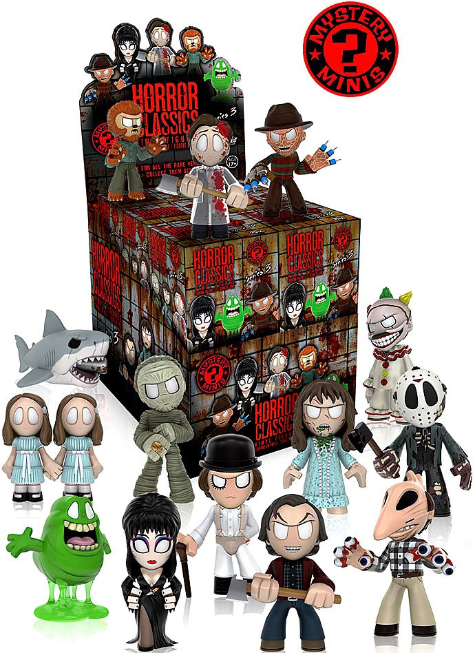 Funko Mystery Minis Horror Classics Series 3 Mystery Box 12 Packs