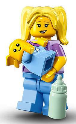 lego babysitter minifigure