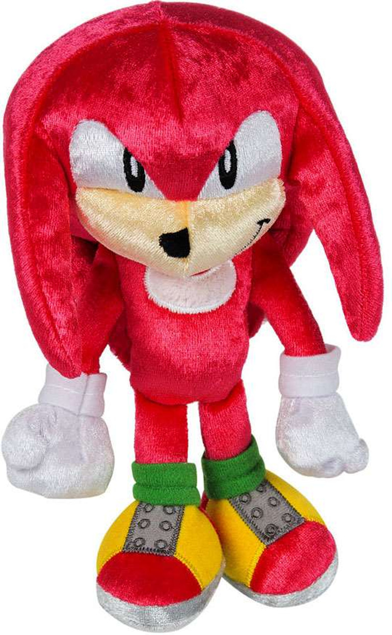 knuckles soft toy