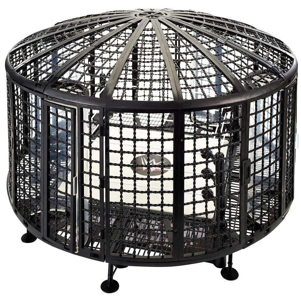 WWE Wrestling Network Spotlight Elimination Chamber Exclusive Ring