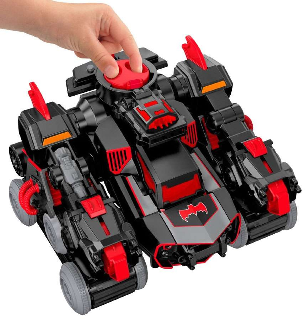 Fisher Price - Imaginext DC Super Friends: Lobo & Motorcycle 並行