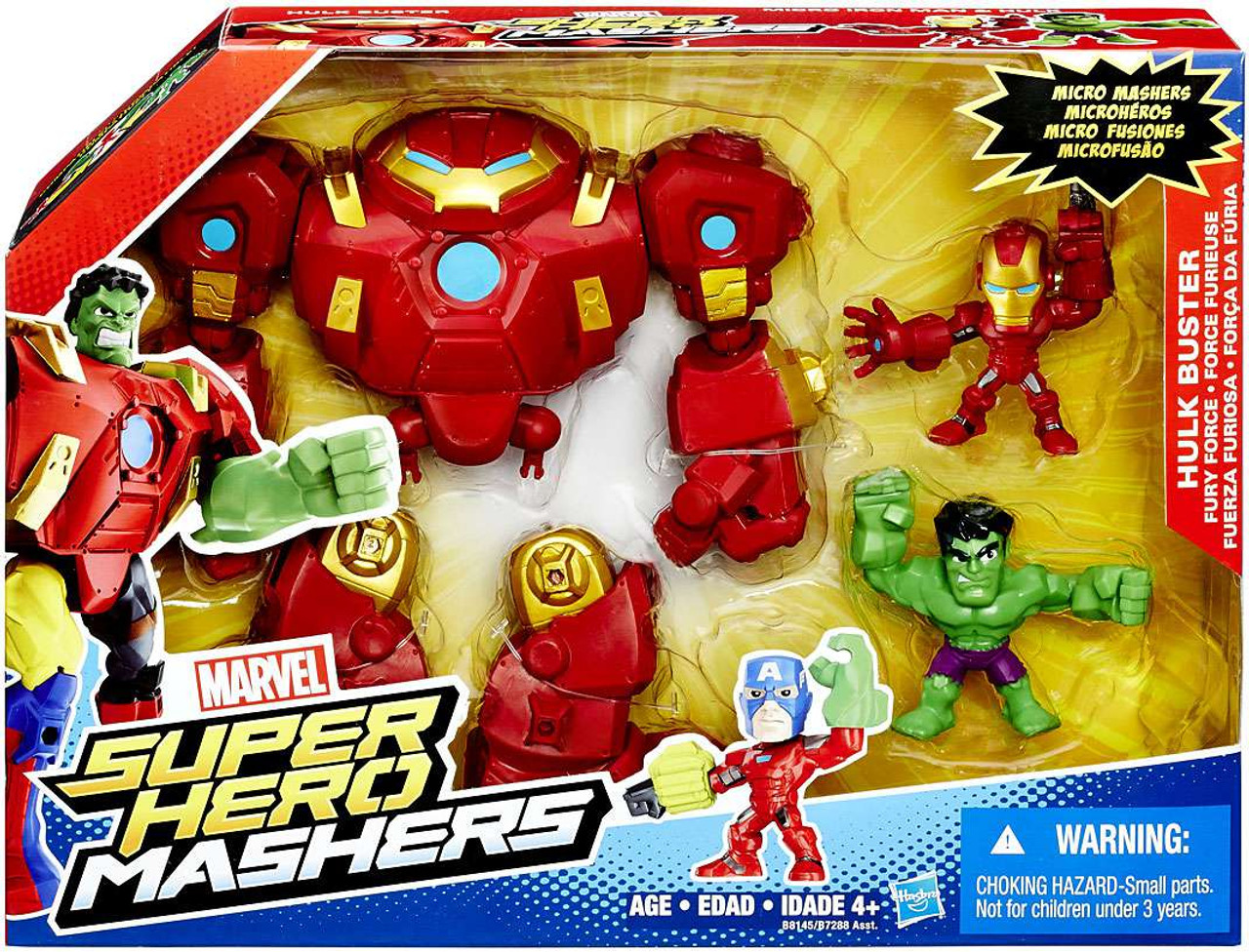 marvel superhero action figure set