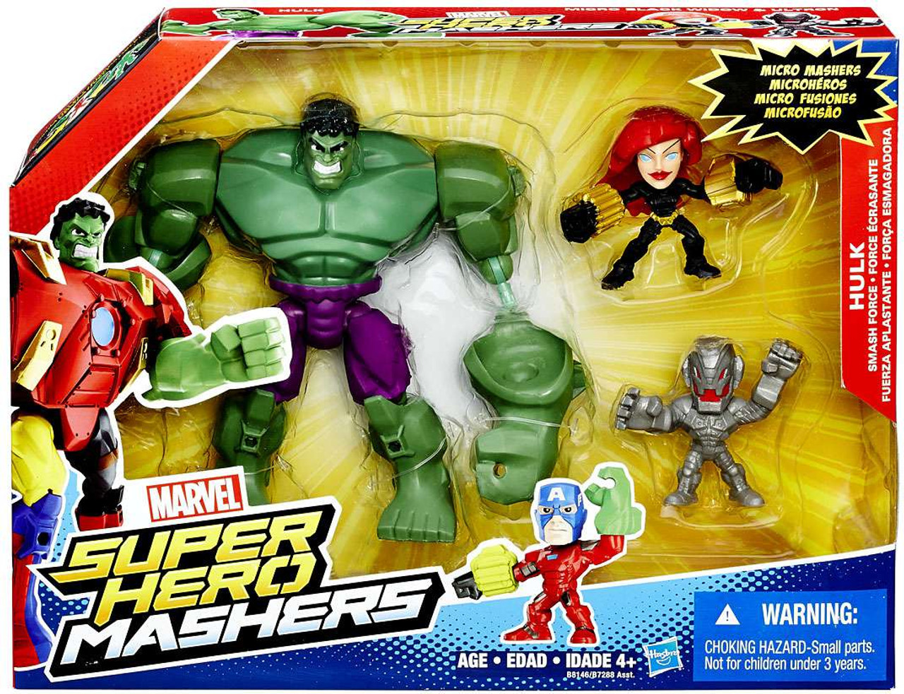 super hero mashers toys