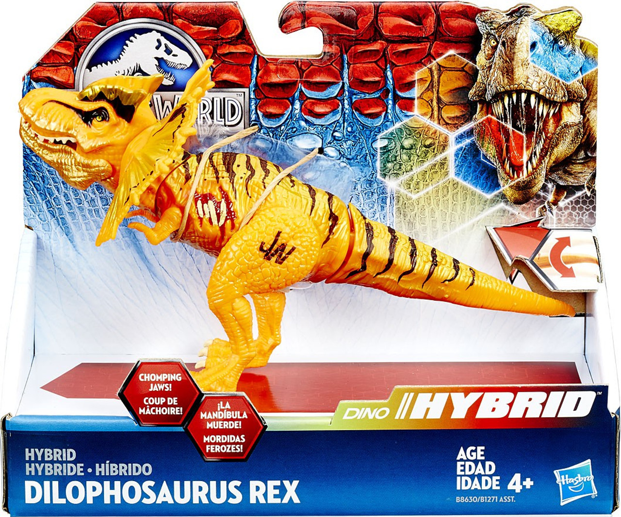 jurassic world dilophosaurus toy