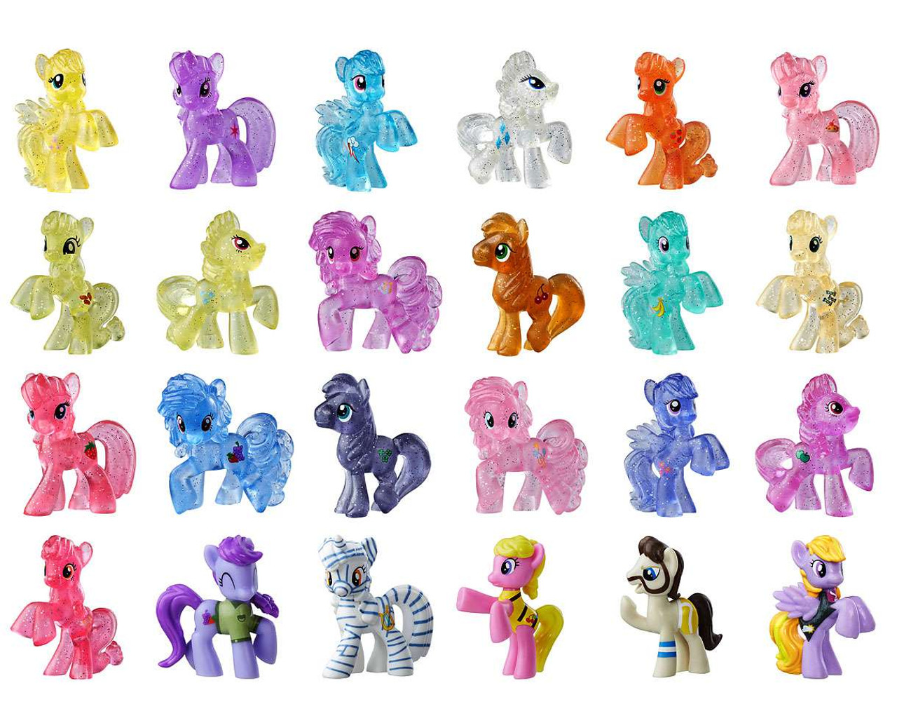 Blind Bags my little Pony 24 волна