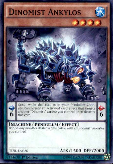 yugioh dinomist cards : BOSH-EN029 1st Ed Rex Super Rare Card Rare Attack Yugioh The Dark Illusion Common