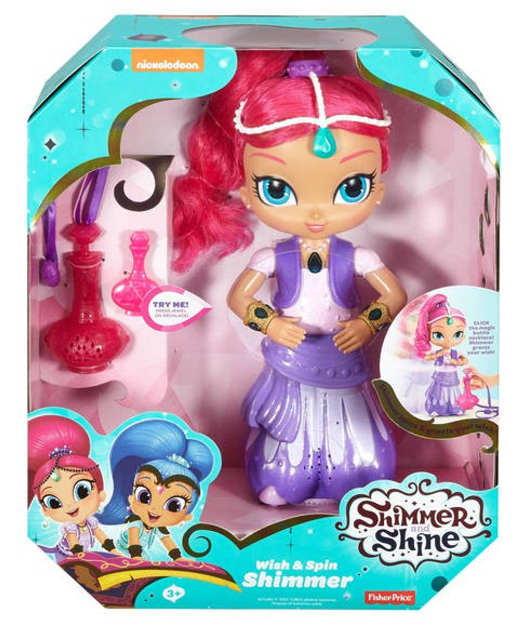 shimmer & shine dolls