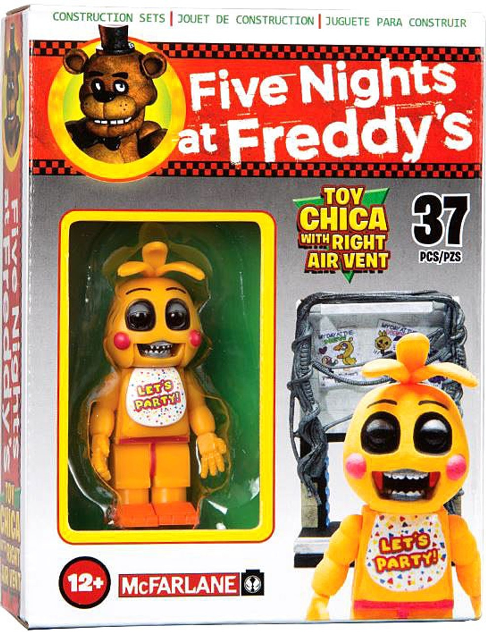 fnaf toy chica action figure