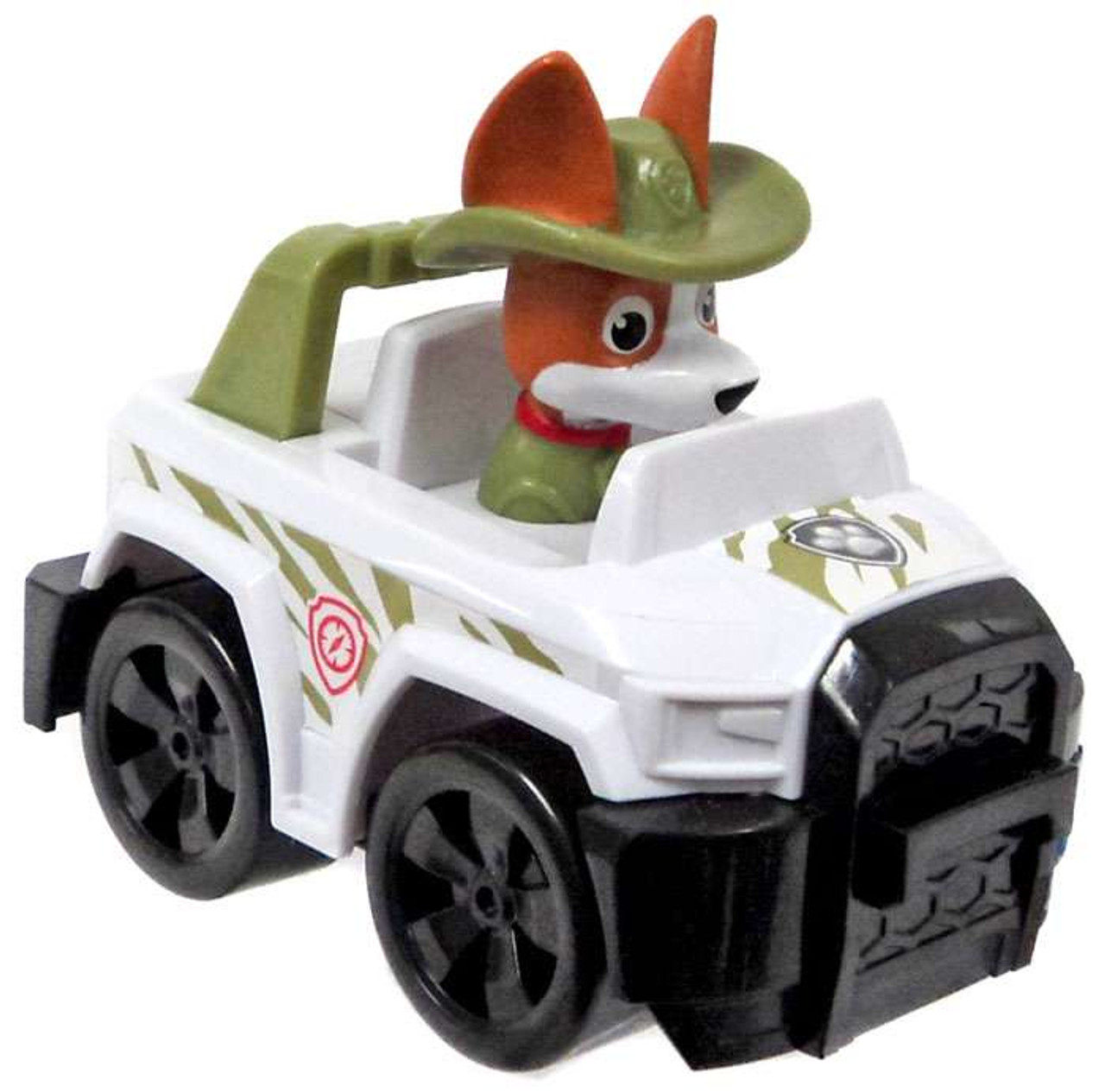 paw patrol tracker car