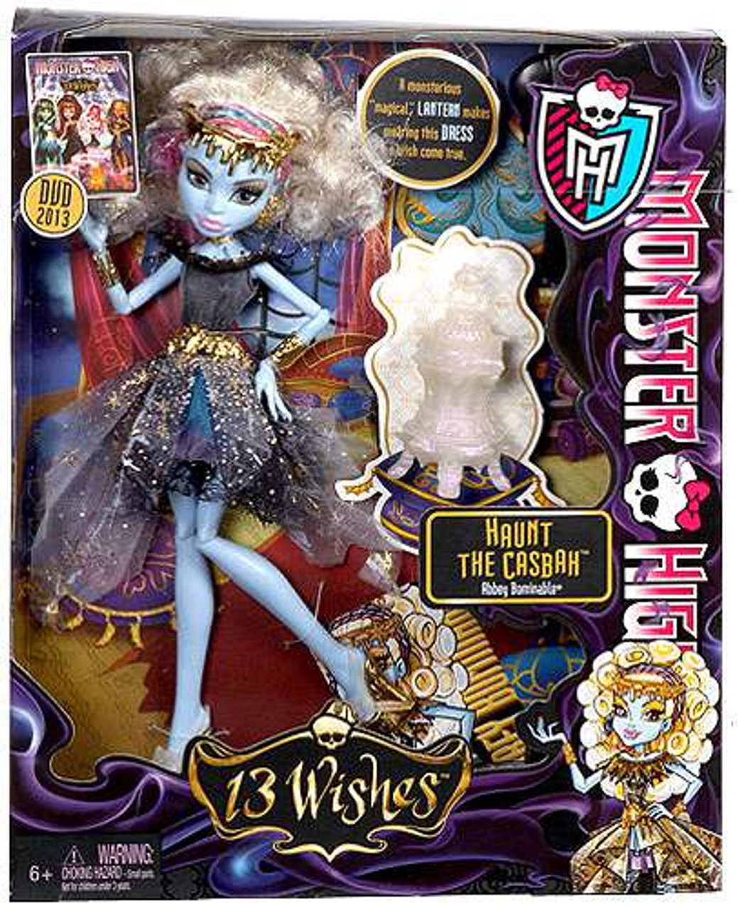 wish monster high dolls