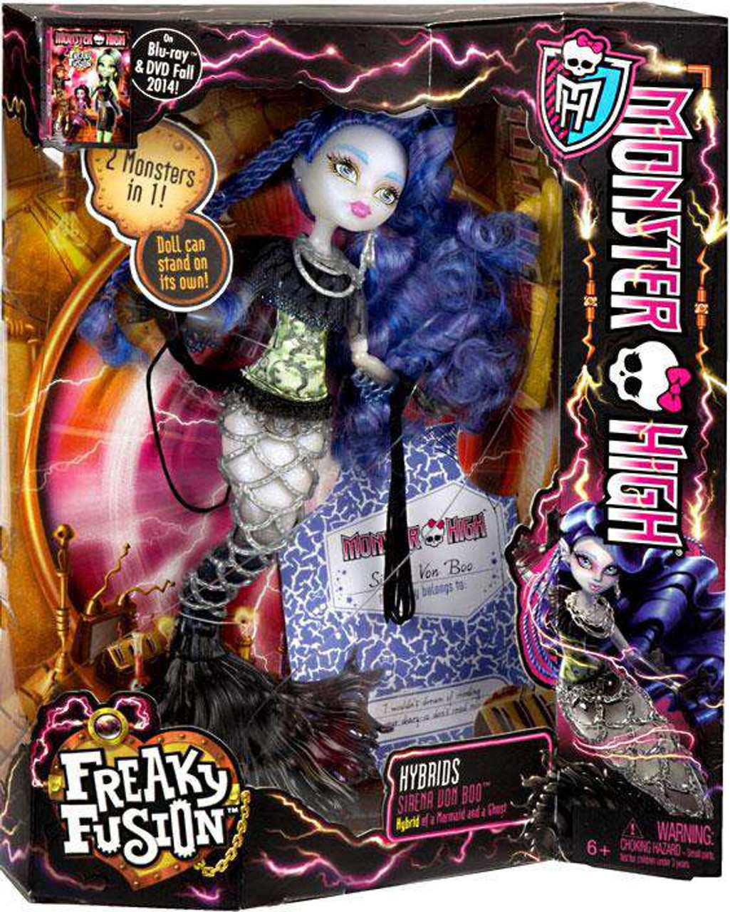 monster high sirena von boo doll