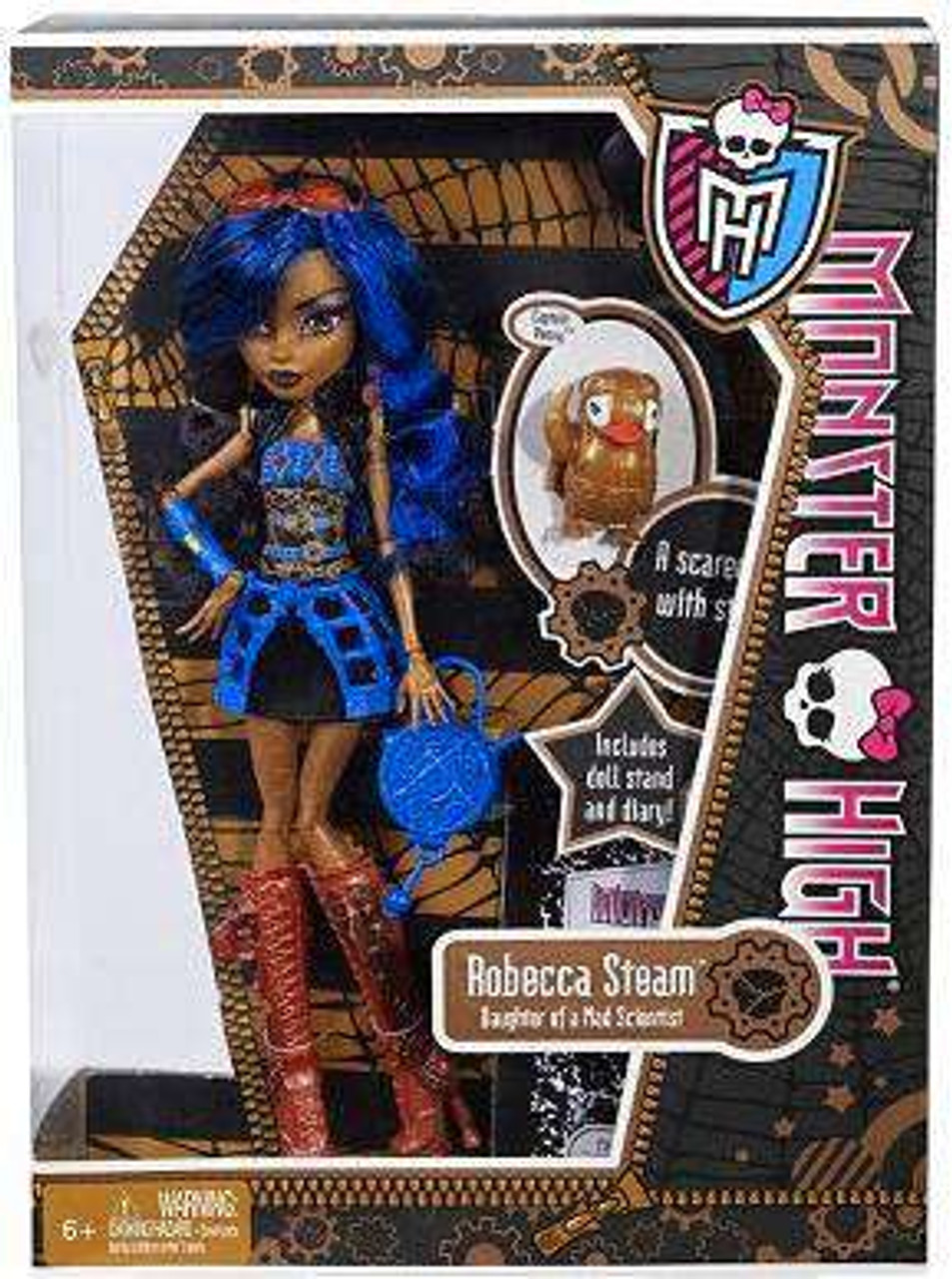 monster high steam