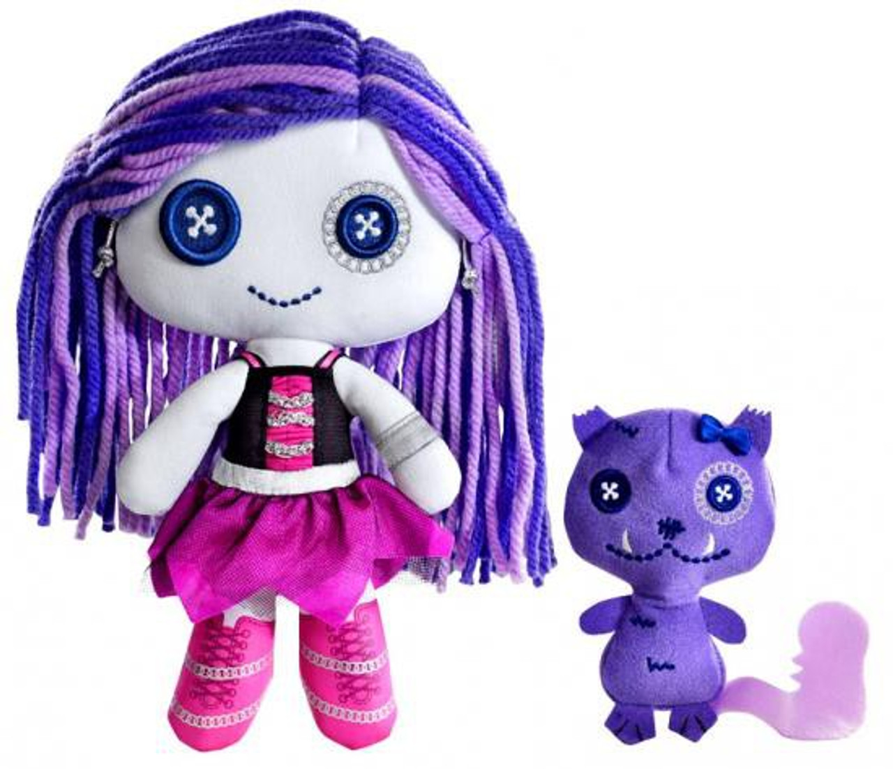 monster high stuffed dolls