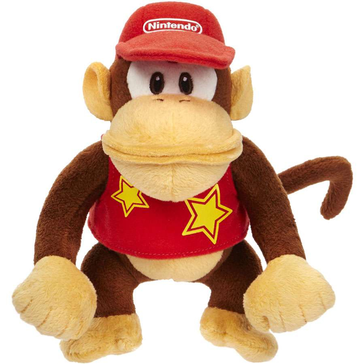 diddy kong stuffed animal