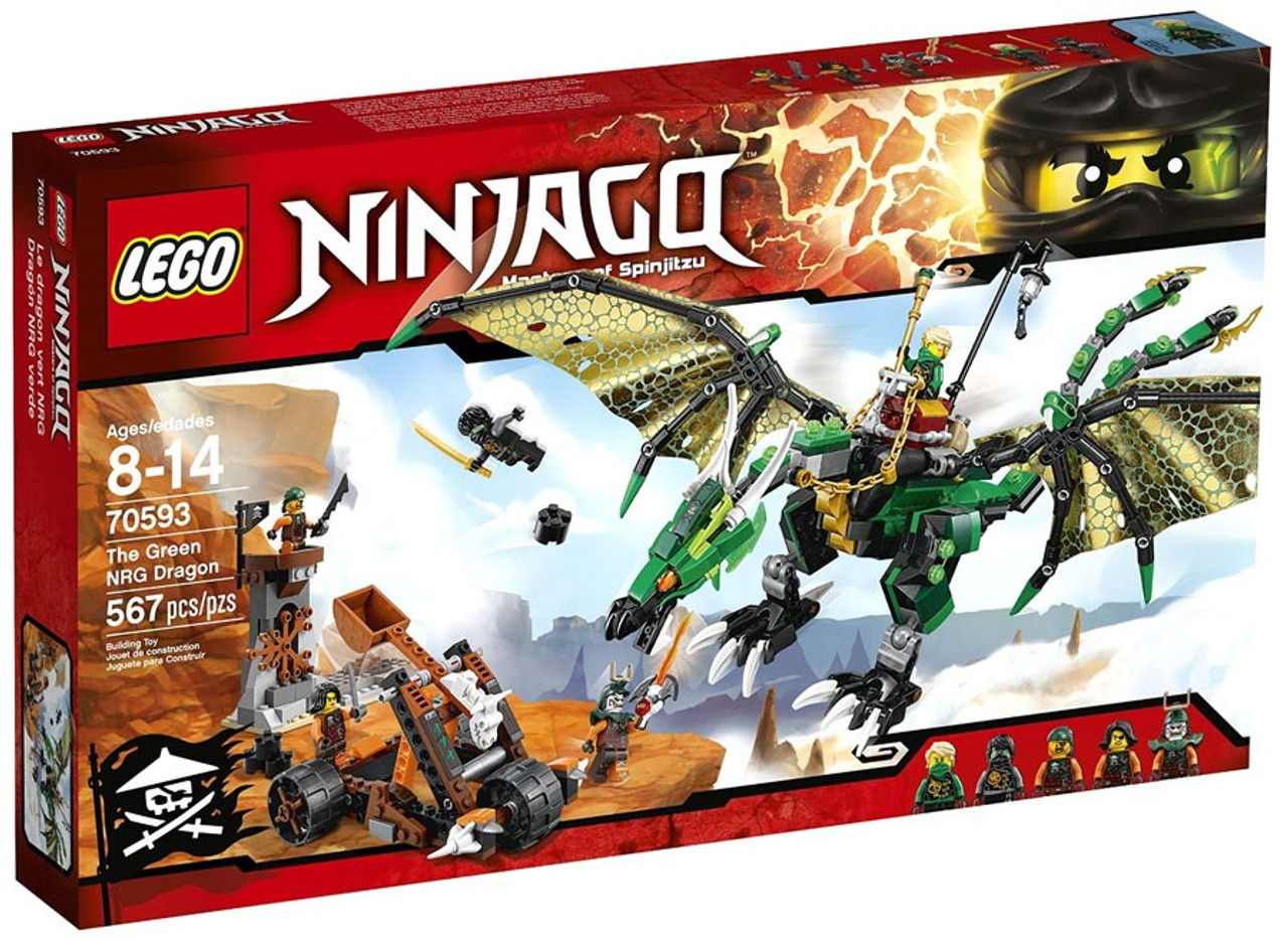 lloyd's dragon lego set