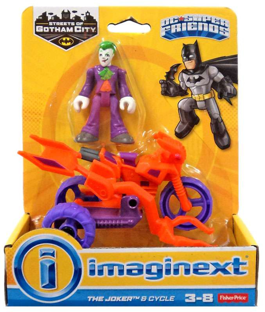 imaginext batgirl city