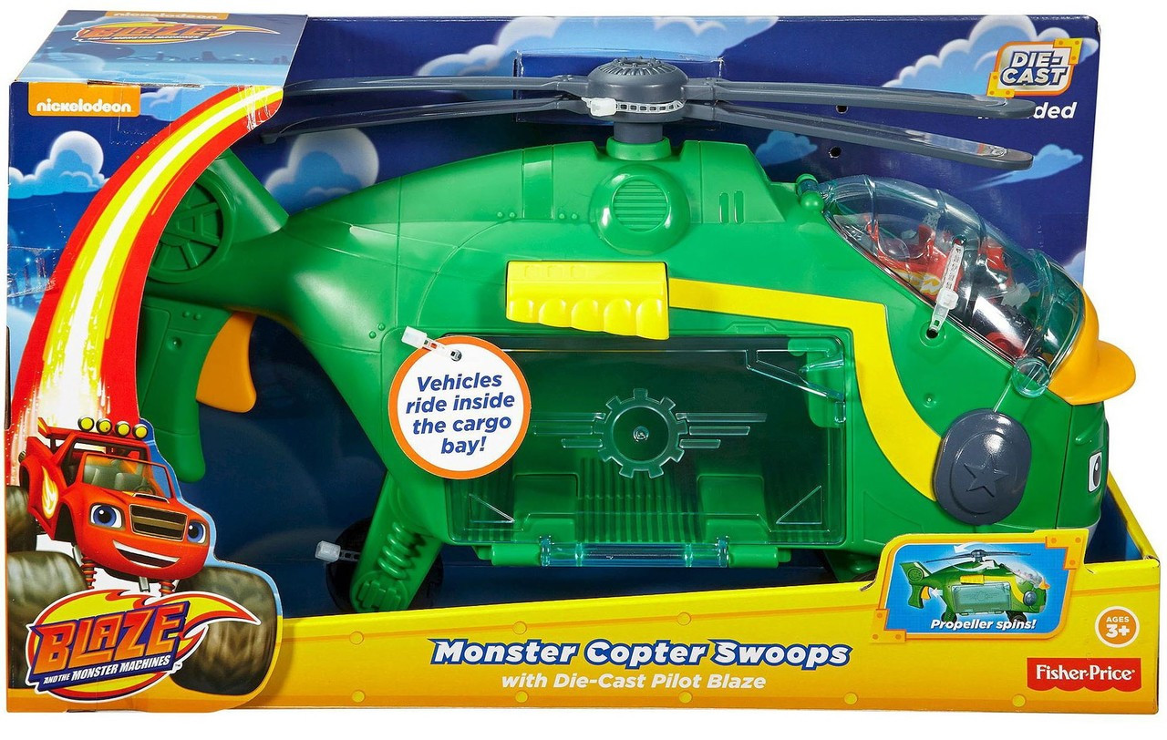 monster copter swoops