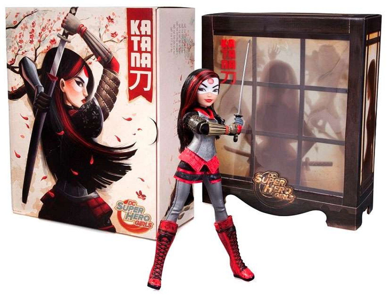 katana dc doll