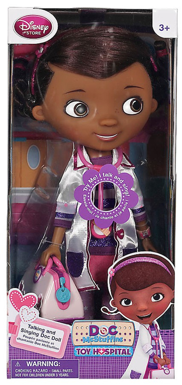 doc mcstuffins doll