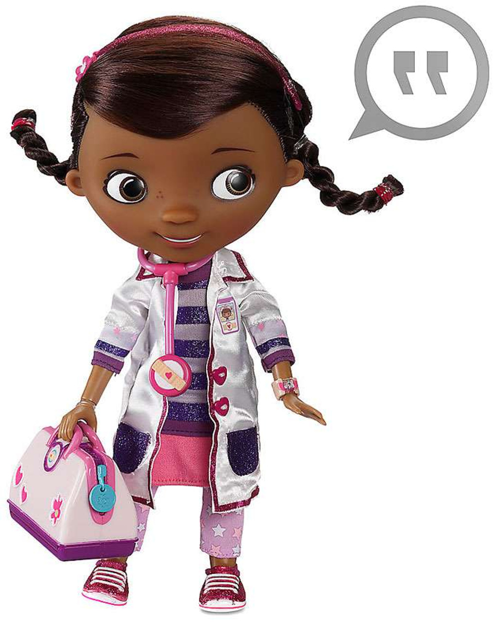 Disney Doc McStuffins Toy Hospital Doc McStuffins Exclusive 11 Doll   Docstuff11singhosp Inset1  04514.1470676584 